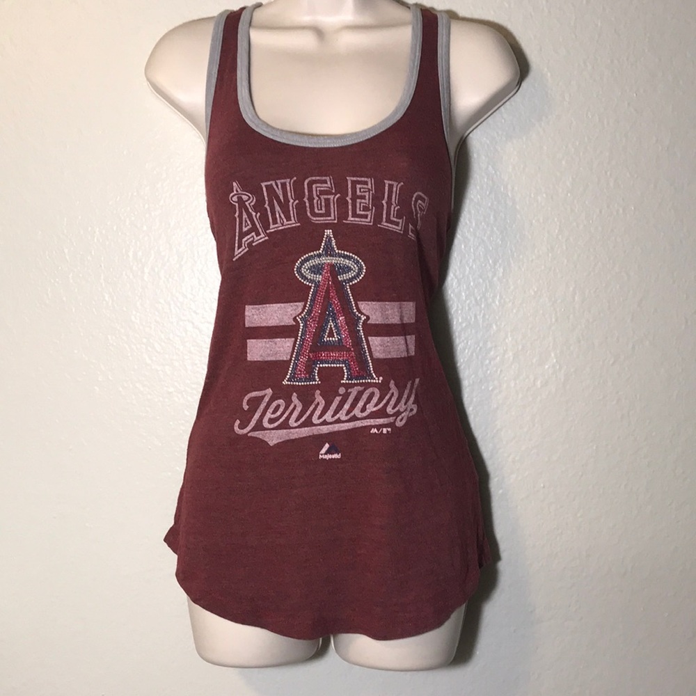 Majestic fan fashion Angels MLB Baseball